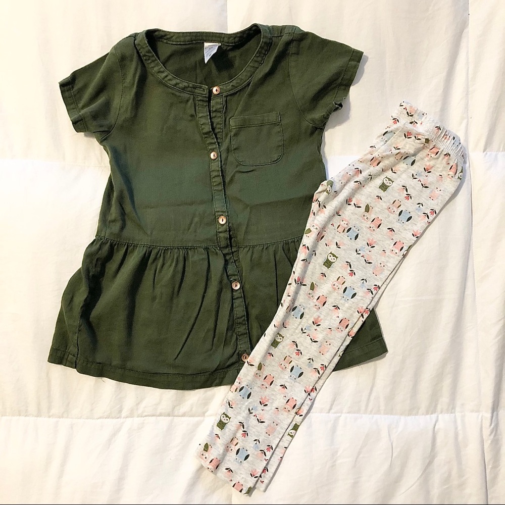 Carters Matching Set